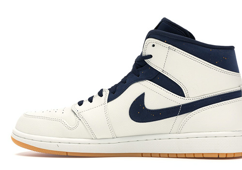 fake Jordan 1 Mid Jeter