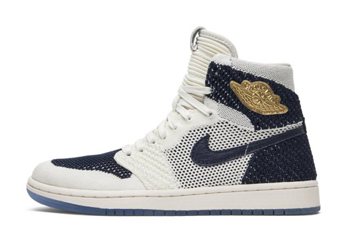 Jordan 1 High Flyknit Re2pect fake