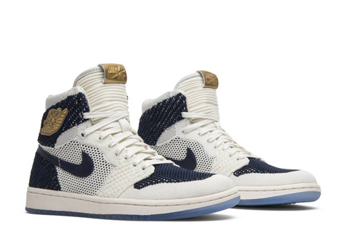 Jordan 1 High Flyknit Re2pect fake