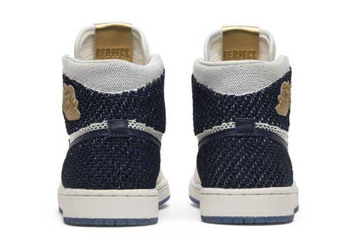 Jordan 1 High Flyknit Re2pect fake