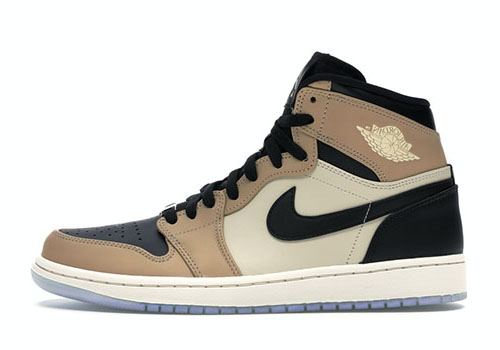 Jordan 1 Retro High Black Mushroom fake