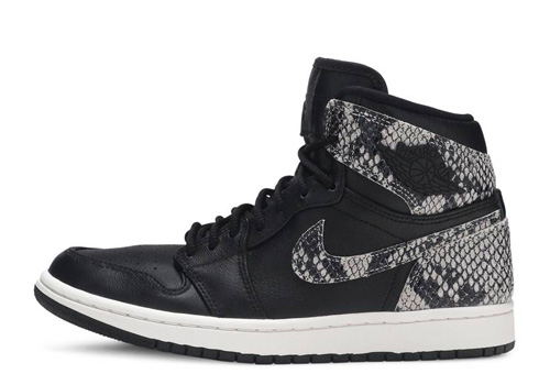 Jordan 1 Black Snake fake