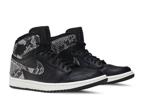 Jordan 1 Black Snake fake