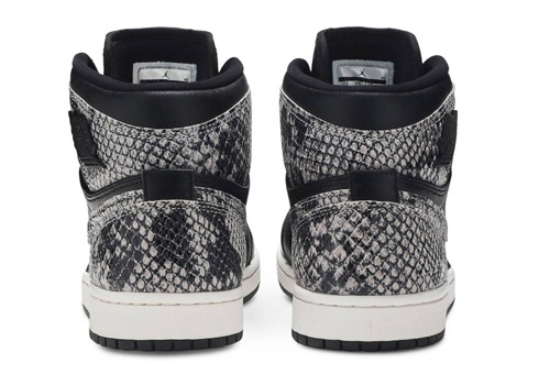Jordan 1 Black Snake fake