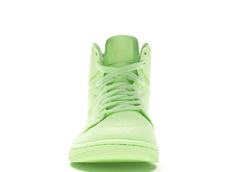 fake Jordan 1 Retro High Barely Volt