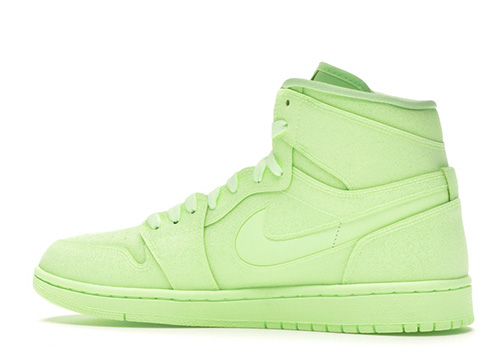 fake Jordan 1 Retro High Barely Volt