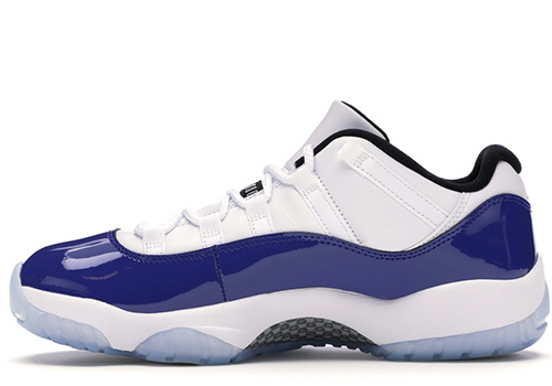 fake Jordan 11 Low White Concord