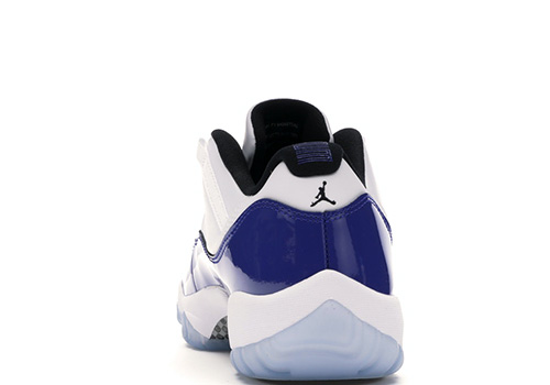fake Jordan 11 Low White Concord