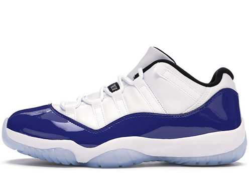 fake Jordan 11 Low White Concord