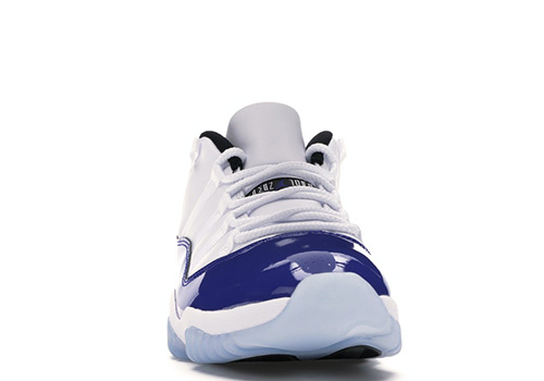 fake Jordan 11 Low White Concord