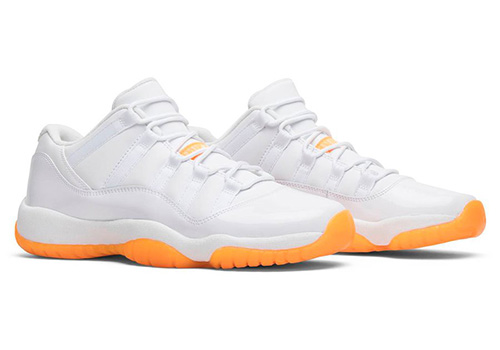 Jordan 11 Bright Citrus replica