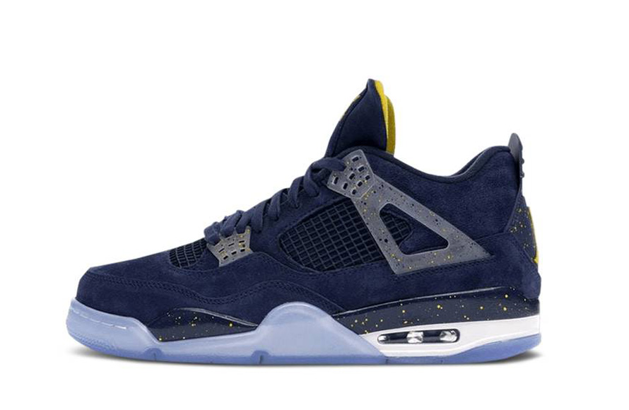 fake Jordan 4 Retro Michigan (PE)