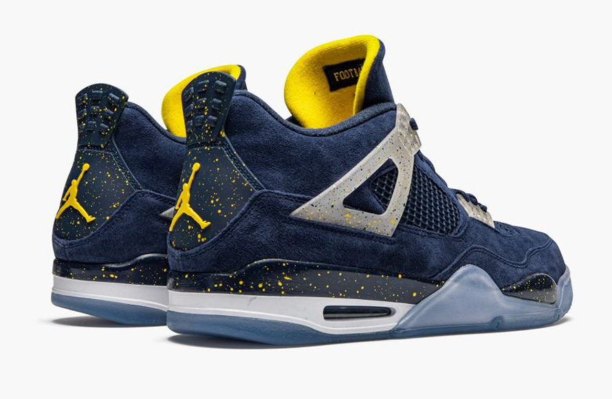 jordan 4 michigan pe