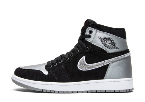 Aleali May Jordan 1 High Satin Shadow fake
