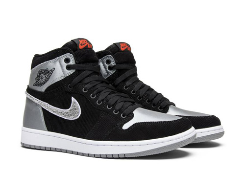 Aleali May Jordan 1 High Satin Shadow fake