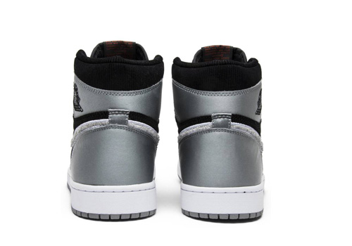 Aleali May Jordan 1 High Satin Shadow fake