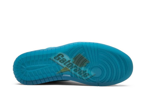 fake Jordan 1 High Gatorade Blue Lagoon