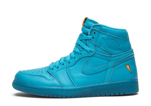 fake Jordan 1 High Gatorade Blue Lagoon