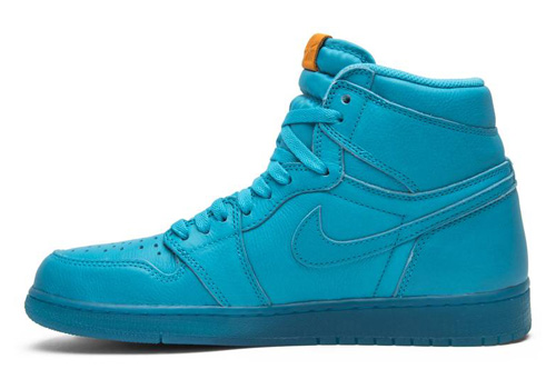 fake Jordan 1 High Gatorade Blue Lagoon