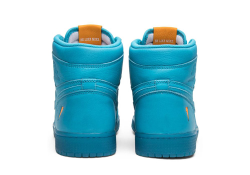 fake Jordan 1 High Gatorade Blue Lagoon