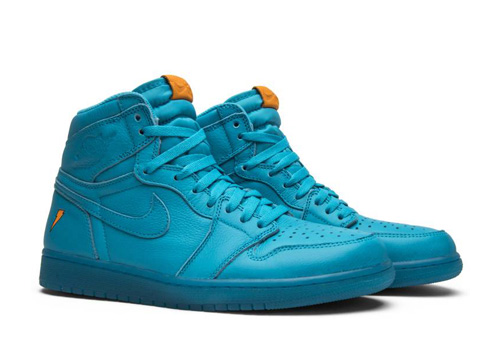 fake Jordan 1 High Gatorade Blue Lagoon