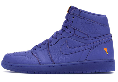 fake Jordan 1 Retro High Gatorade Rush Violet