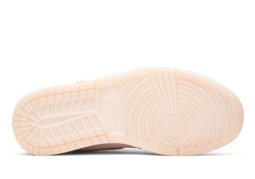 Jordan 1 Season of Her Sunset Tint fake