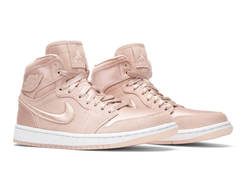 Jordan 1 Season of Her Sunset Tint fake
