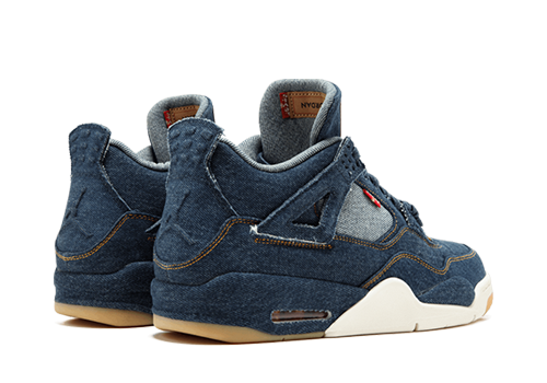 fake Jordan 4 Retro Levi's Denim