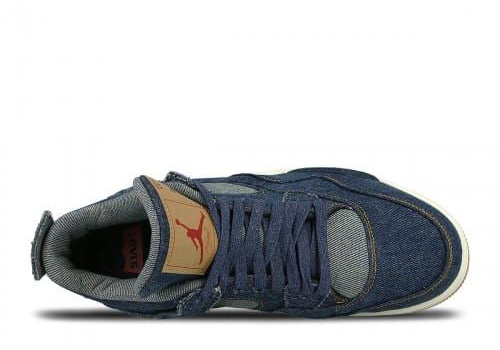 fake Jordan 4 Retro Levi's Denim