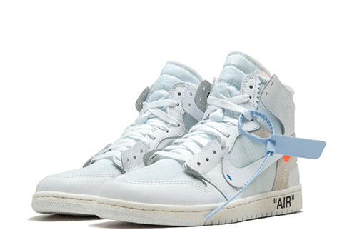Fake Off White Jordan 1 White