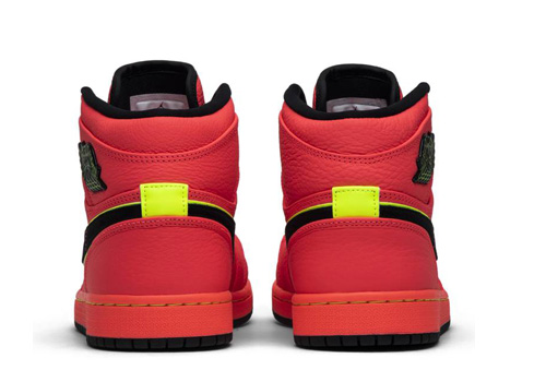 fake Jordan 1 High Hot Punch
