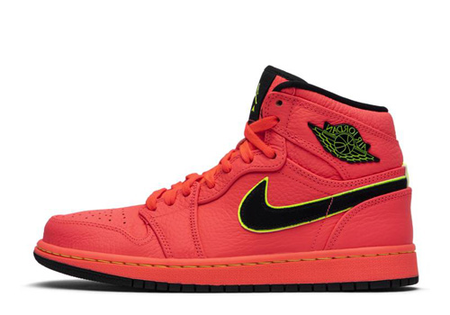 fake Jordan 1 High Hot Punch
