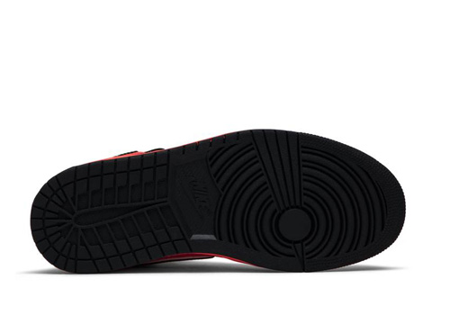 fake Jordan 1 High Hot Punch