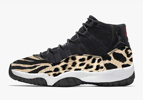 Jordan 11 Animal Instinct fake