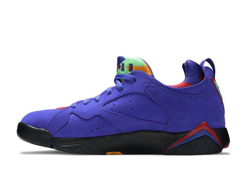 fake Jordan 7 Low Bright Concord