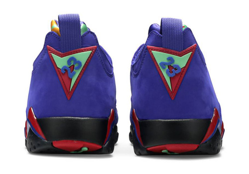 fake Jordan 7 Low Bright Concord