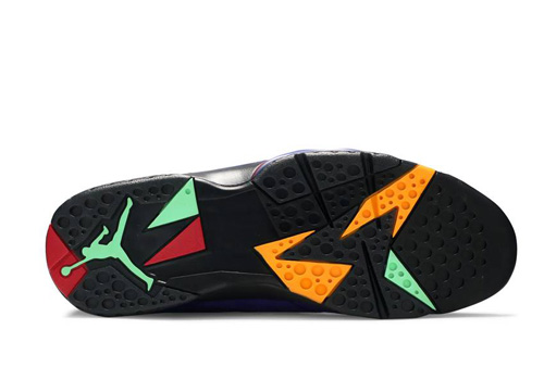 fake Jordan 7 Low Bright Concord