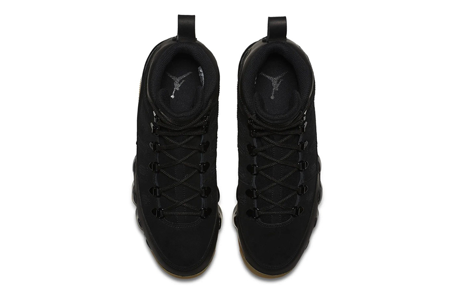 fake Jordan 9 Boot NRG Black Gum