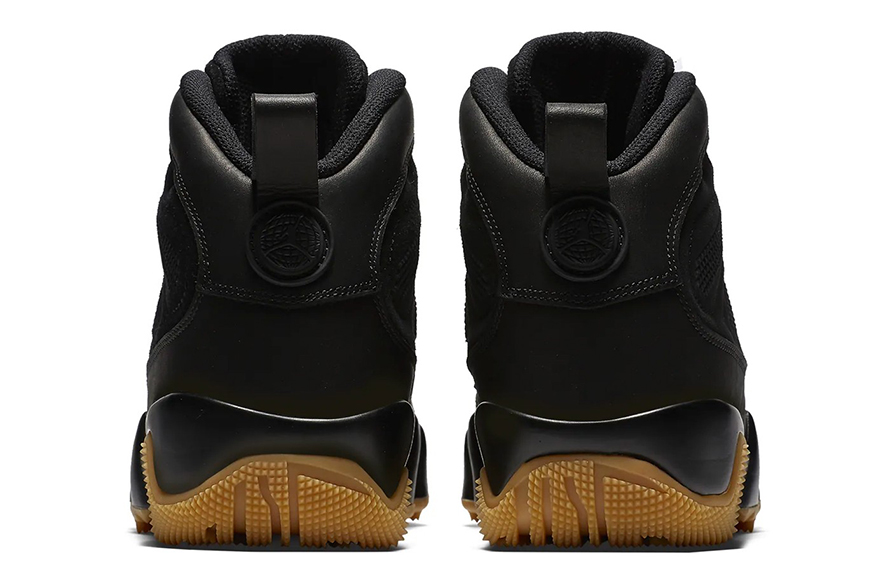 fake Jordan 9 Boot NRG Black Gum
