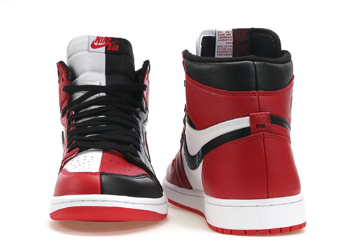 fake Jordan 1 Retro High Homage To Home Chicago