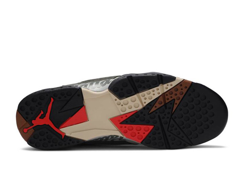 Jordan 7 Patta Icicle replica