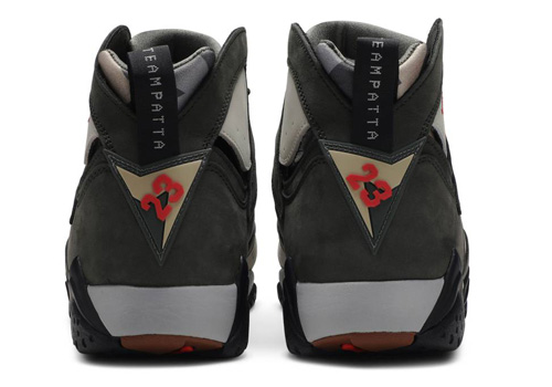 Jordan 7 Patta Icicle replica