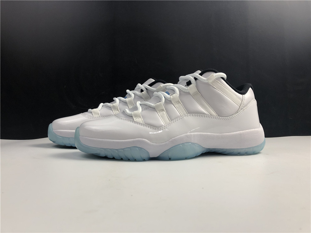 fake Jordan 11 Retro Low Legend Blue