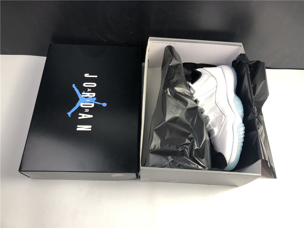 Jordan 11 Retro Low Legend Blue replica