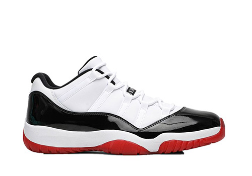 Jordan 11 Low Concord Bred Replica