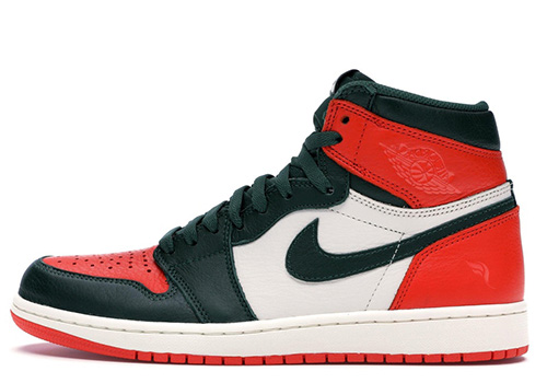 cheap Jordan 1 Retro High SoleFly Art Basel Sail replica