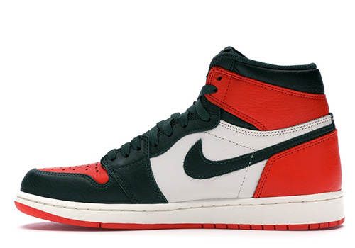 cheap Jordan 1 Retro High SoleFly Art Basel Sail replica