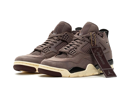Fake Air Jordan 4 Violet