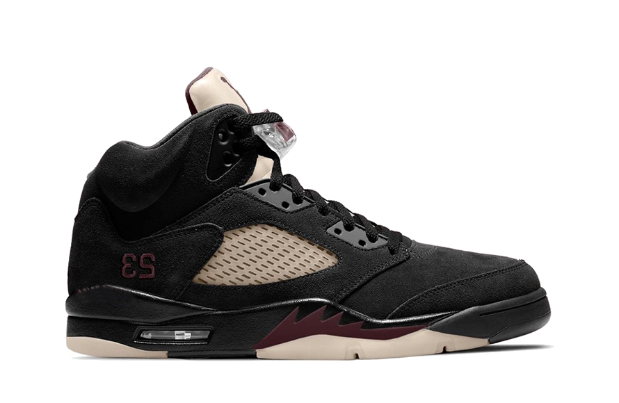 A Ma Maniére X Air Jordan 5 Black